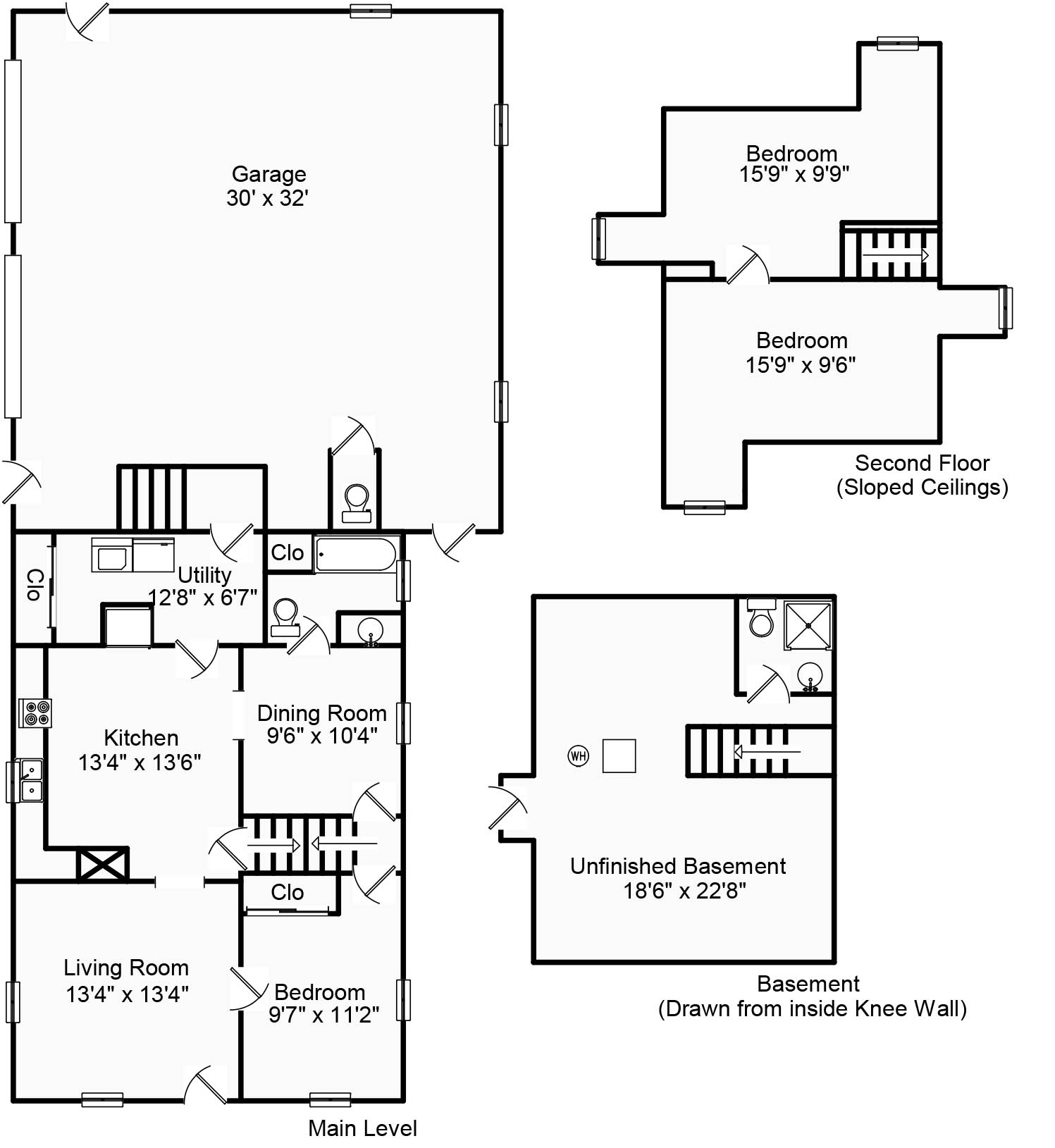 426 W Springfield Road, Lovington, IL Floorplan